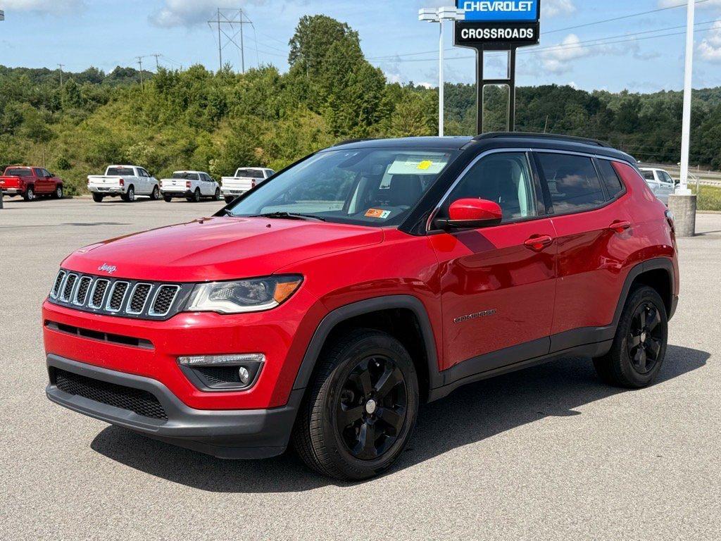 used 2019 Jeep Compass car, priced at $19,499