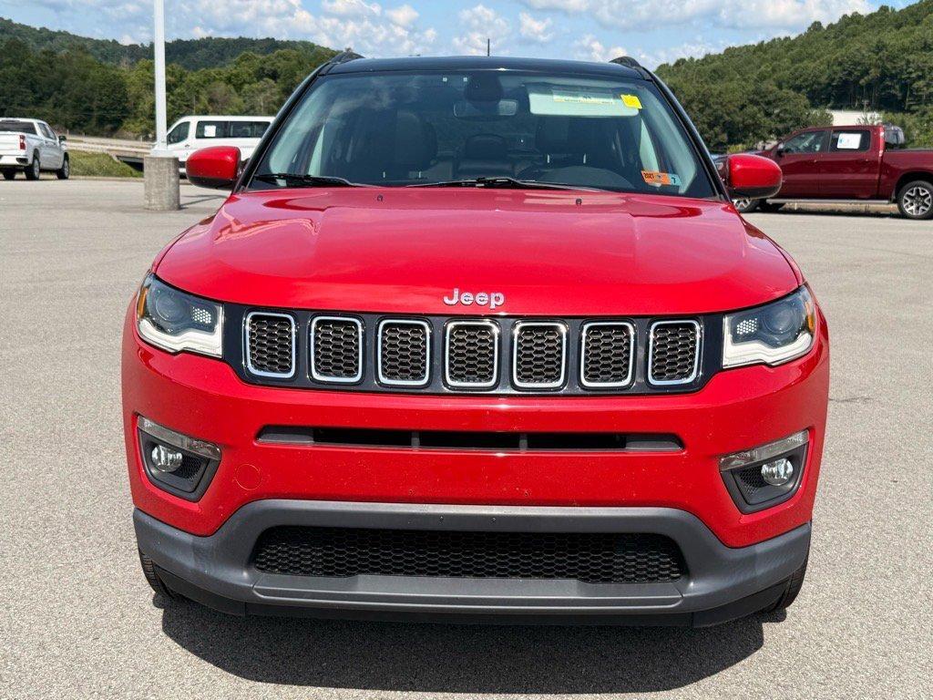 used 2019 Jeep Compass car, priced at $19,499