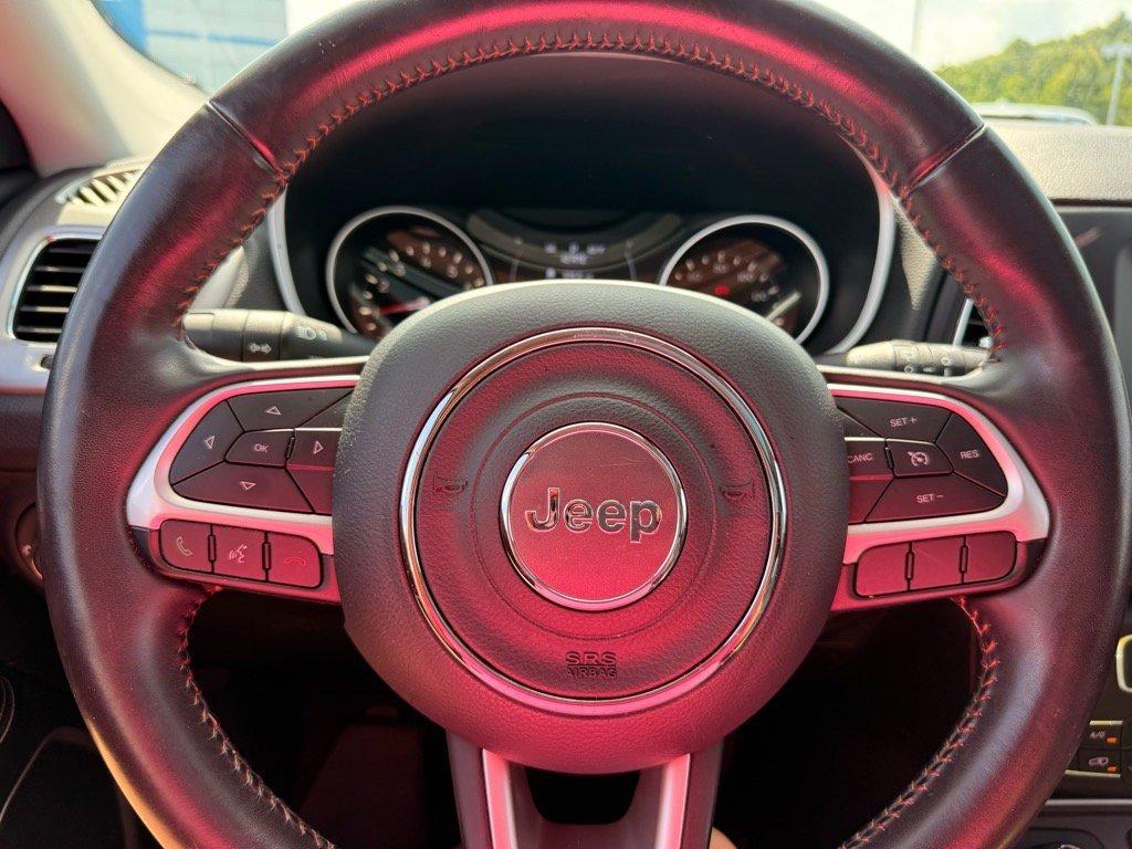used 2019 Jeep Compass car, priced at $19,499