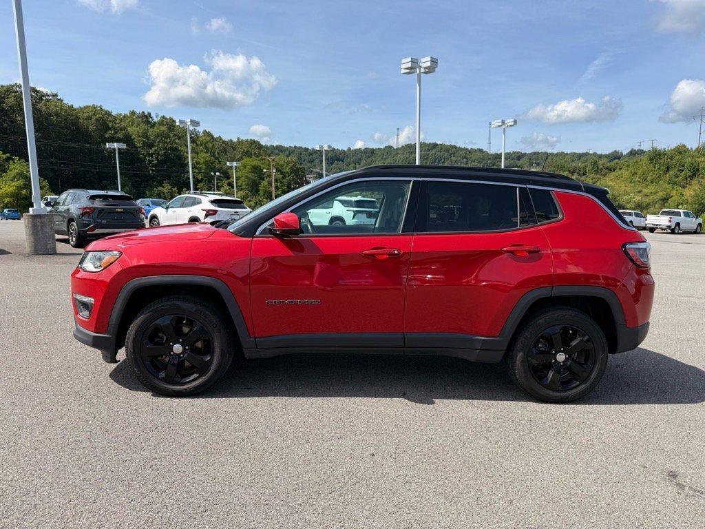 used 2019 Jeep Compass car, priced at $19,499