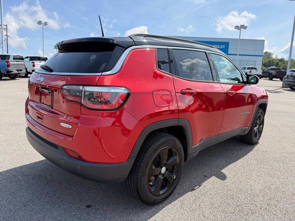 used 2019 Jeep Compass car, priced at $19,499