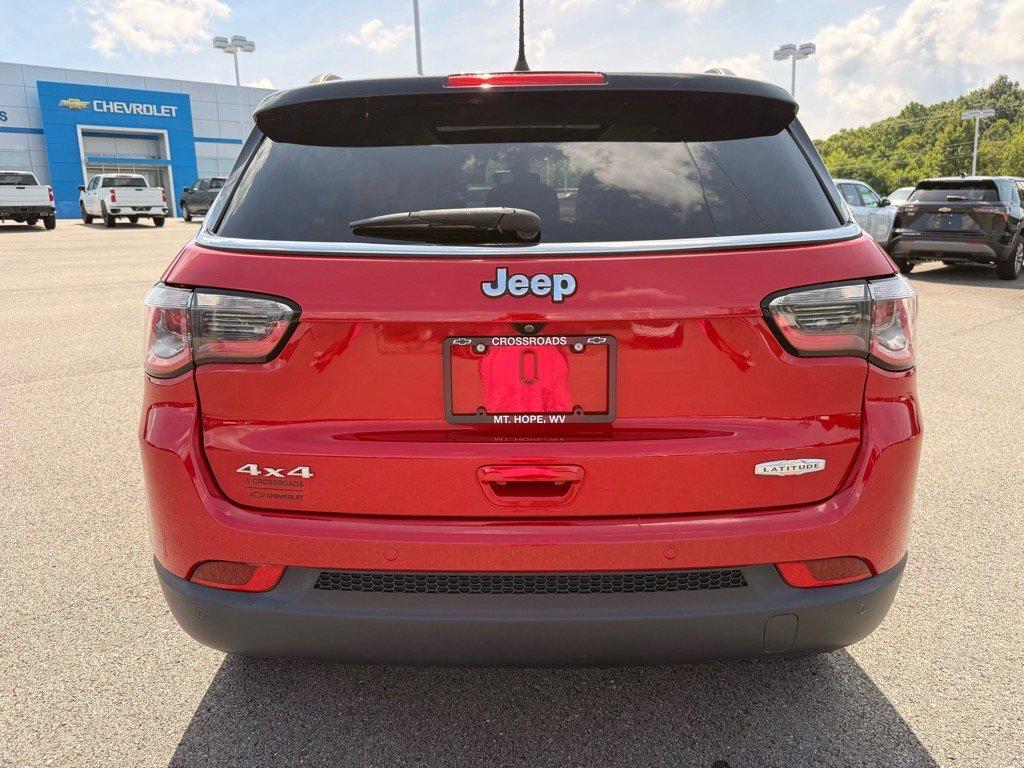 used 2019 Jeep Compass car, priced at $19,499
