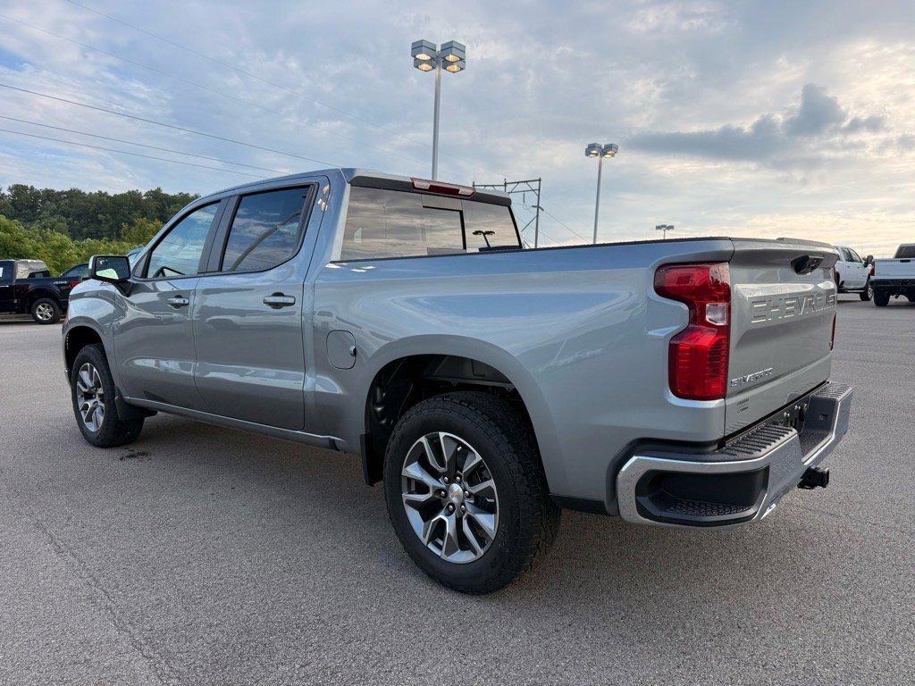new 2025 Chevrolet Silverado 1500 car, priced at $59,840