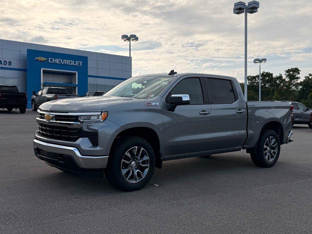 new 2025 Chevrolet Silverado 1500 car, priced at $59,840