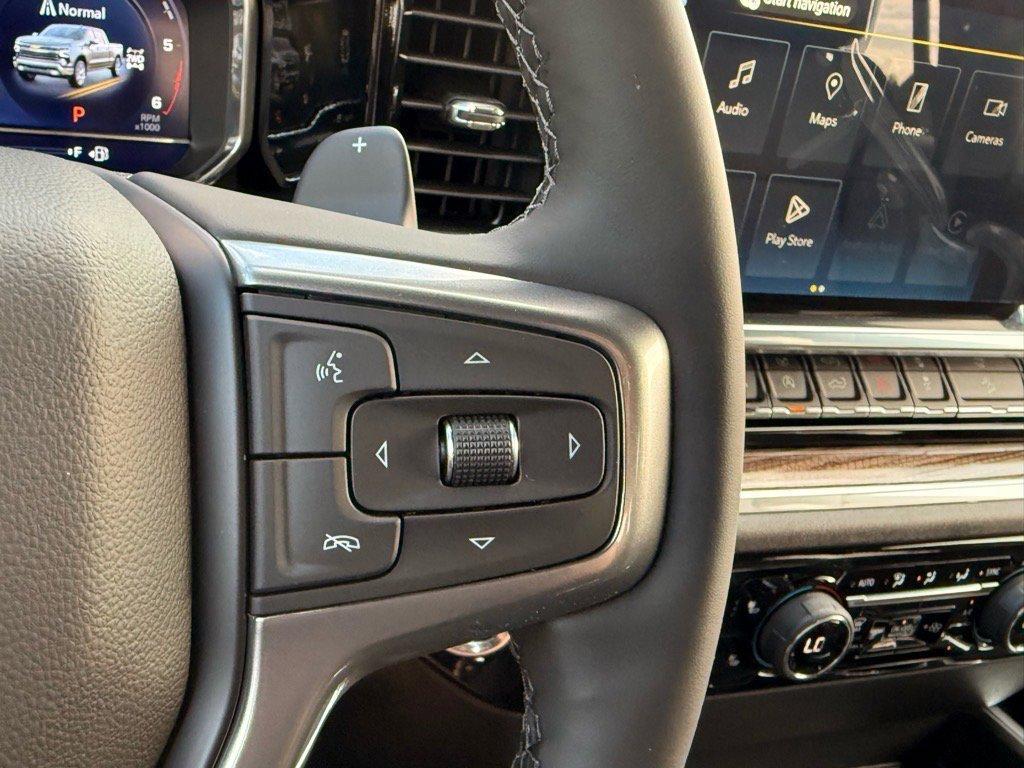 new 2025 Chevrolet Silverado 1500 car, priced at $59,840