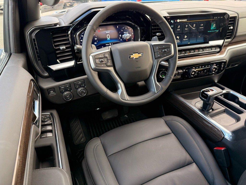new 2025 Chevrolet Silverado 1500 car, priced at $59,840