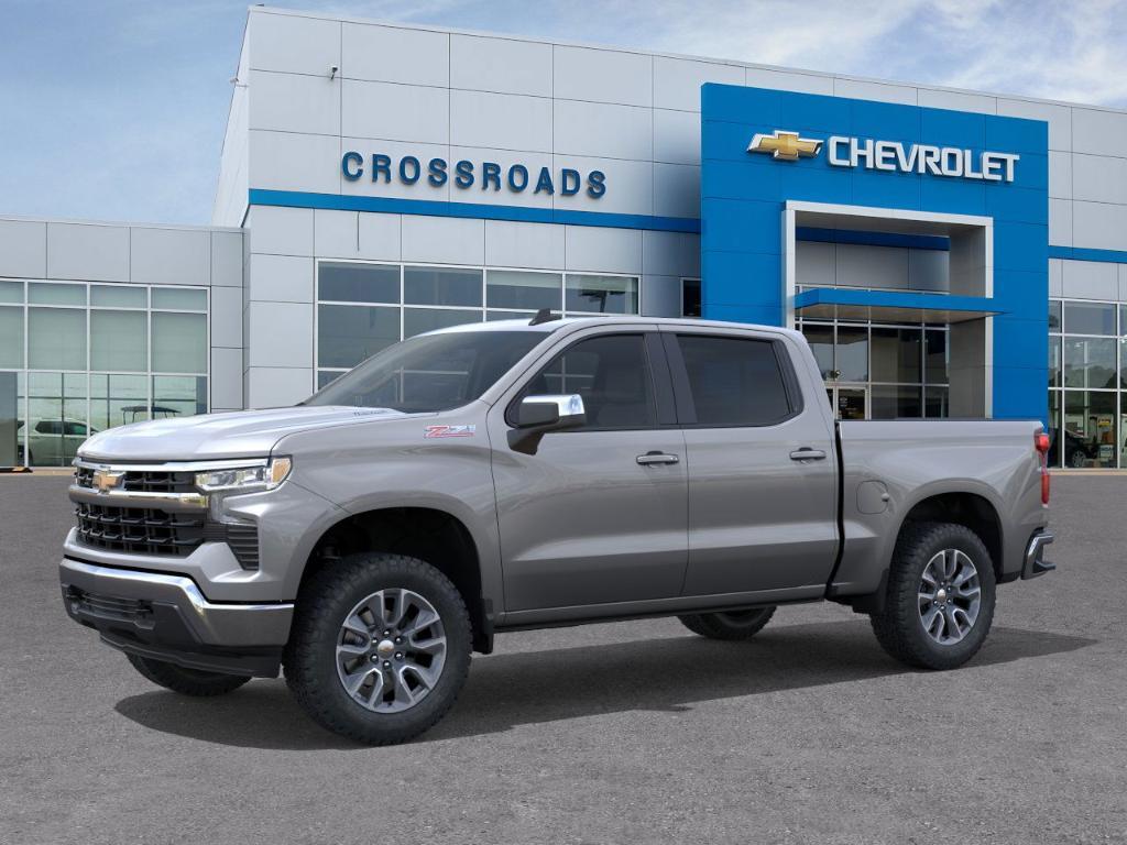 new 2025 Chevrolet Silverado 1500 car, priced at $59,840