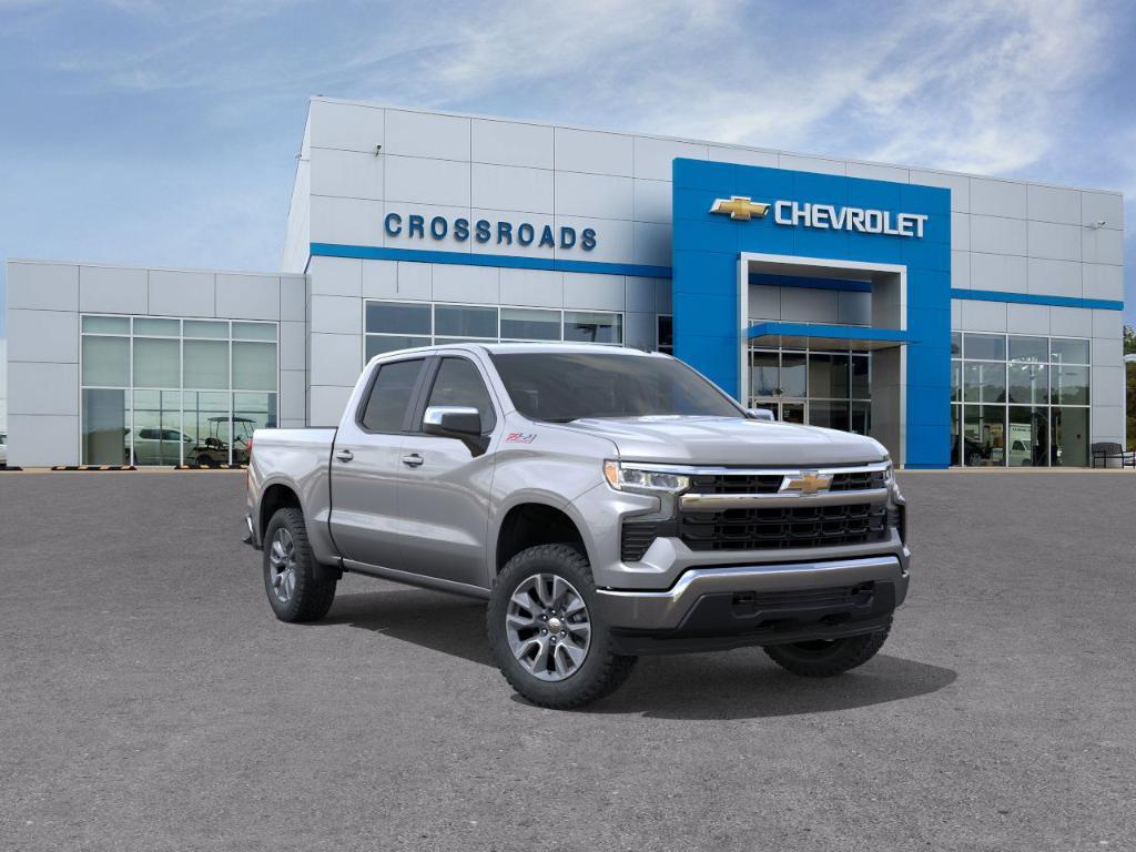 new 2025 Chevrolet Silverado 1500 car, priced at $59,840