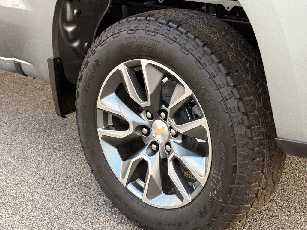 new 2025 Chevrolet Silverado 1500 car, priced at $59,840
