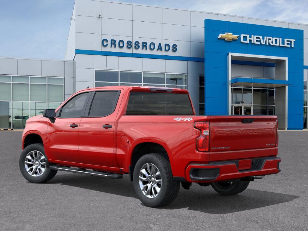 new 2026 Chevrolet Silverado 1500 car, priced at $46,635