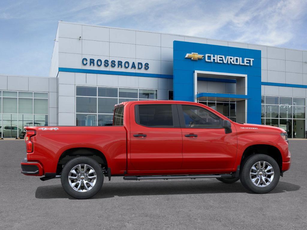 new 2026 Chevrolet Silverado 1500 car, priced at $46,635