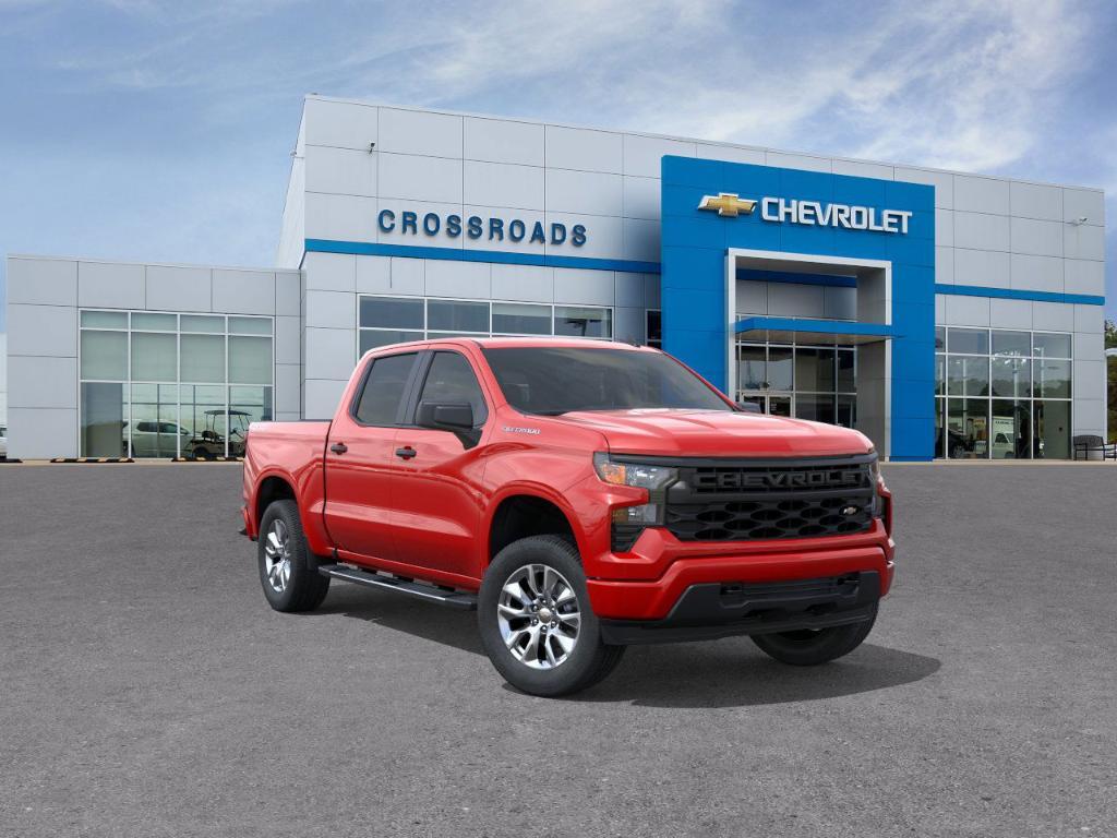 new 2026 Chevrolet Silverado 1500 car, priced at $46,635