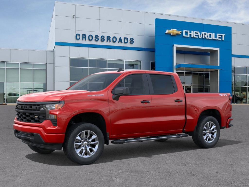 new 2026 Chevrolet Silverado 1500 car, priced at $46,635