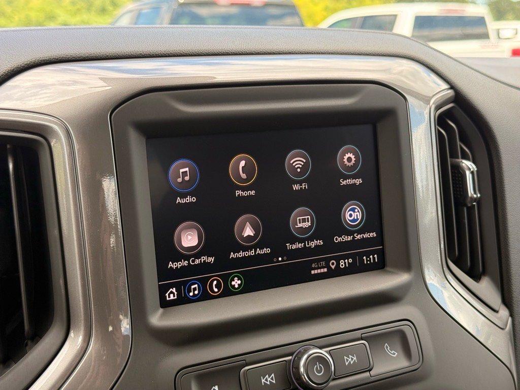 new 2026 Chevrolet Silverado 1500 car, priced at $46,635