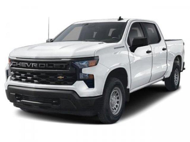 new 2025 Chevrolet Silverado 1500 car, priced at $47,210