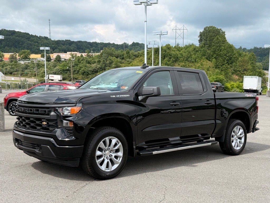 new 2025 Chevrolet Silverado 1500 car, priced at $48,210