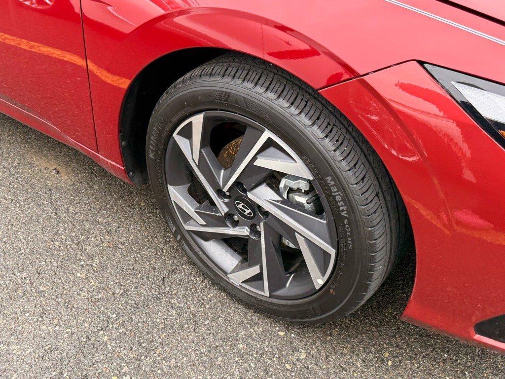 used 2024 Hyundai Elantra car, priced at $23,900