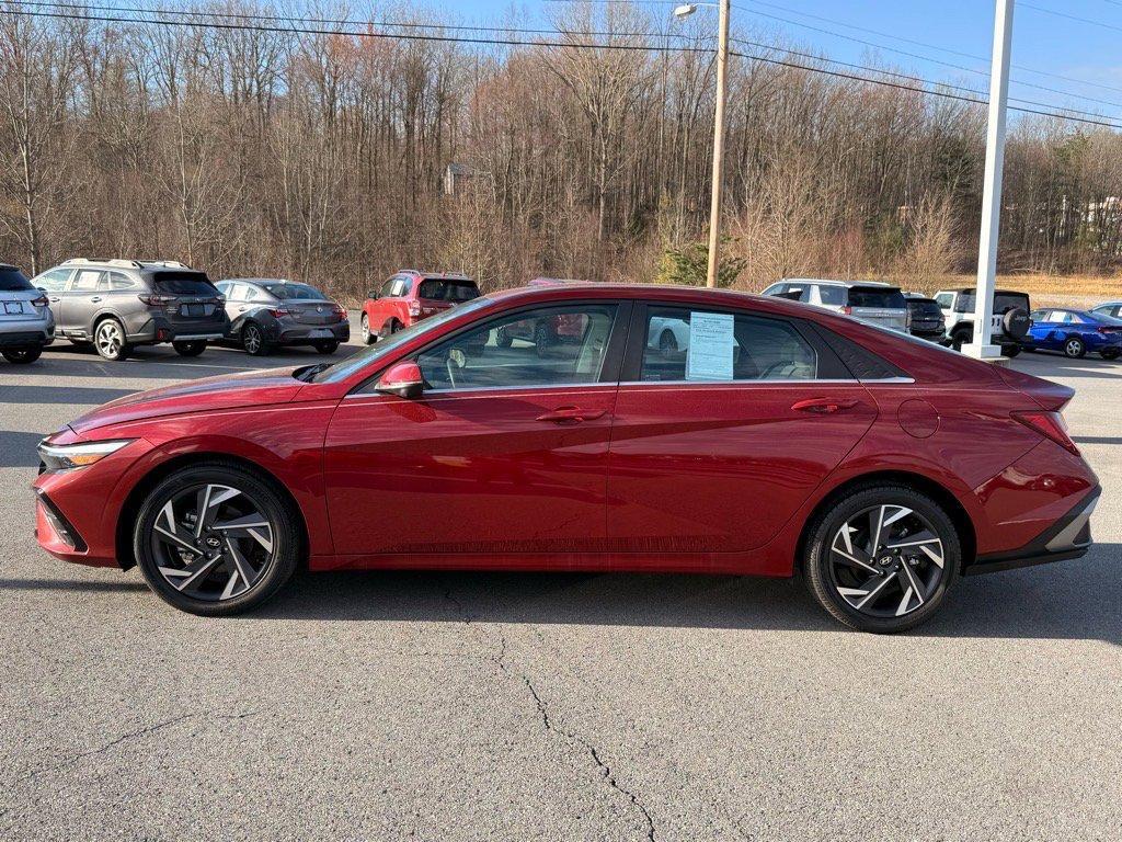 used 2024 Hyundai Elantra car, priced at $23,300