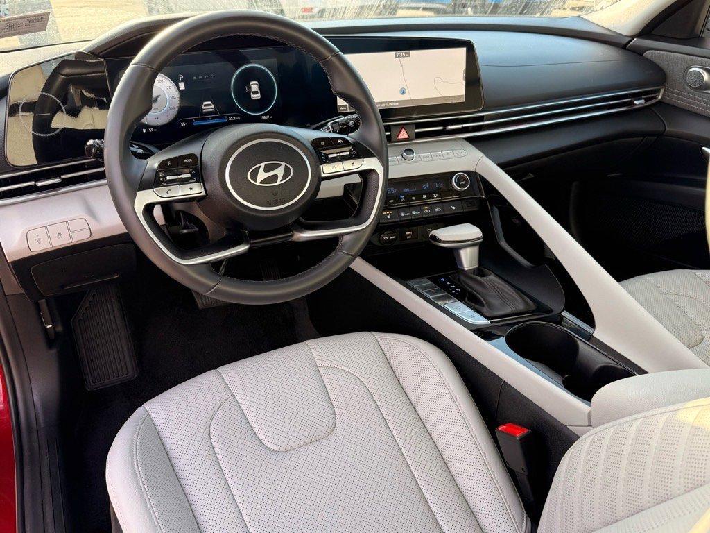used 2024 Hyundai Elantra car, priced at $23,300