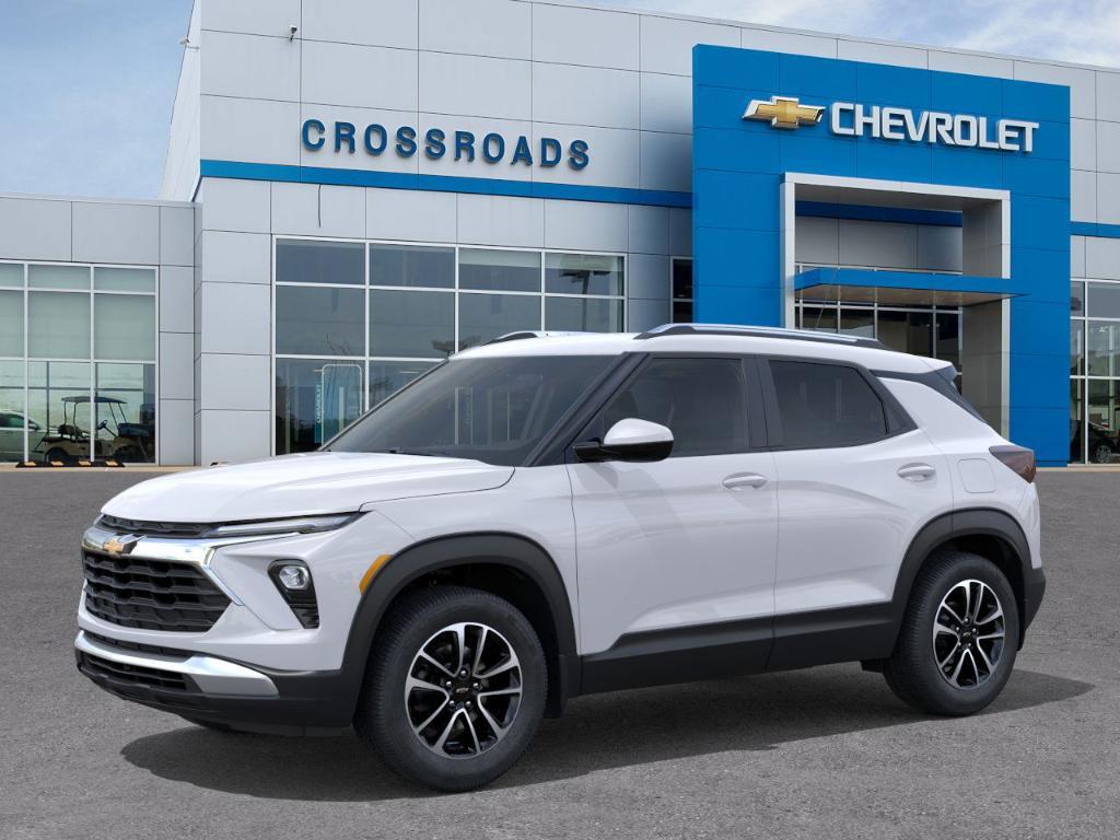 new 2026 Chevrolet TrailBlazer car, priced at $28,725