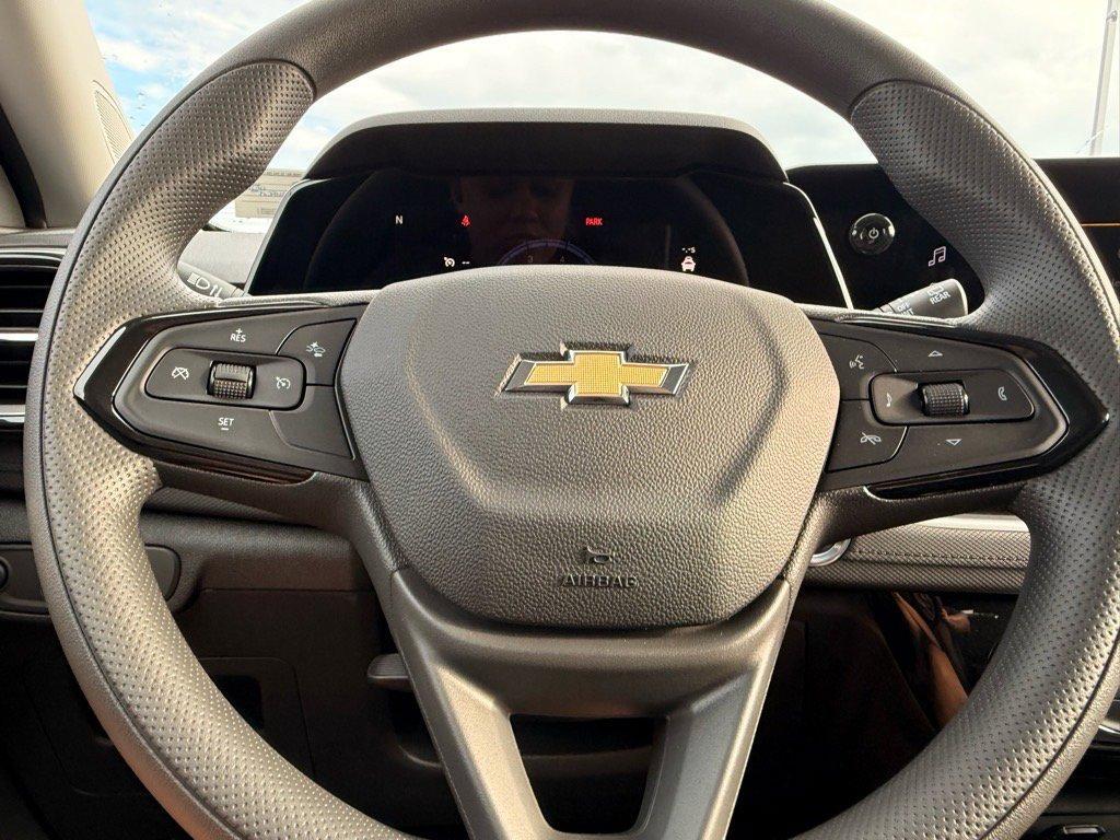 new 2026 Chevrolet TrailBlazer car, priced at $28,725