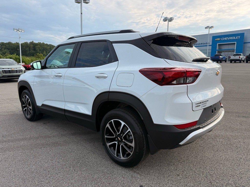 new 2026 Chevrolet TrailBlazer car, priced at $28,725