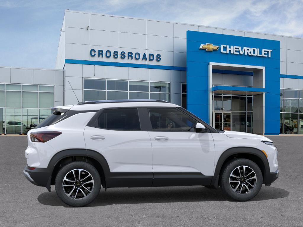new 2026 Chevrolet TrailBlazer car, priced at $28,725