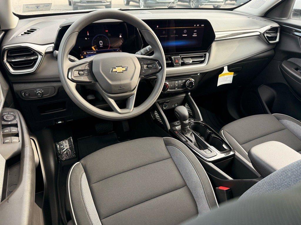 new 2026 Chevrolet TrailBlazer car, priced at $28,725