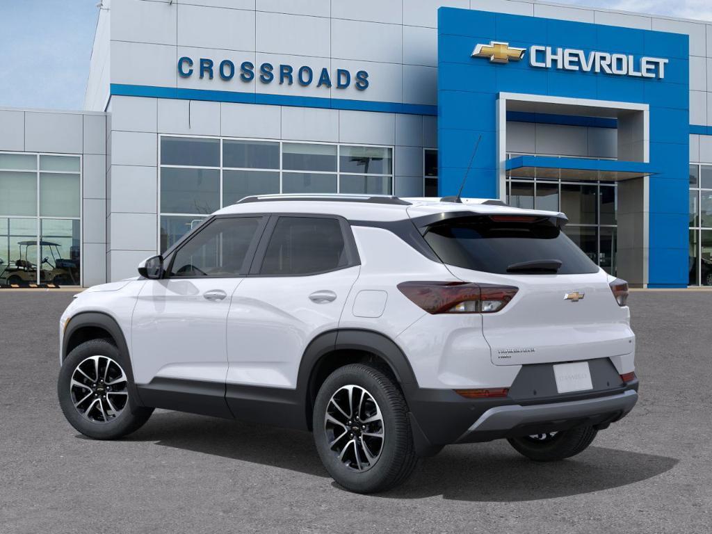 new 2026 Chevrolet TrailBlazer car, priced at $28,725