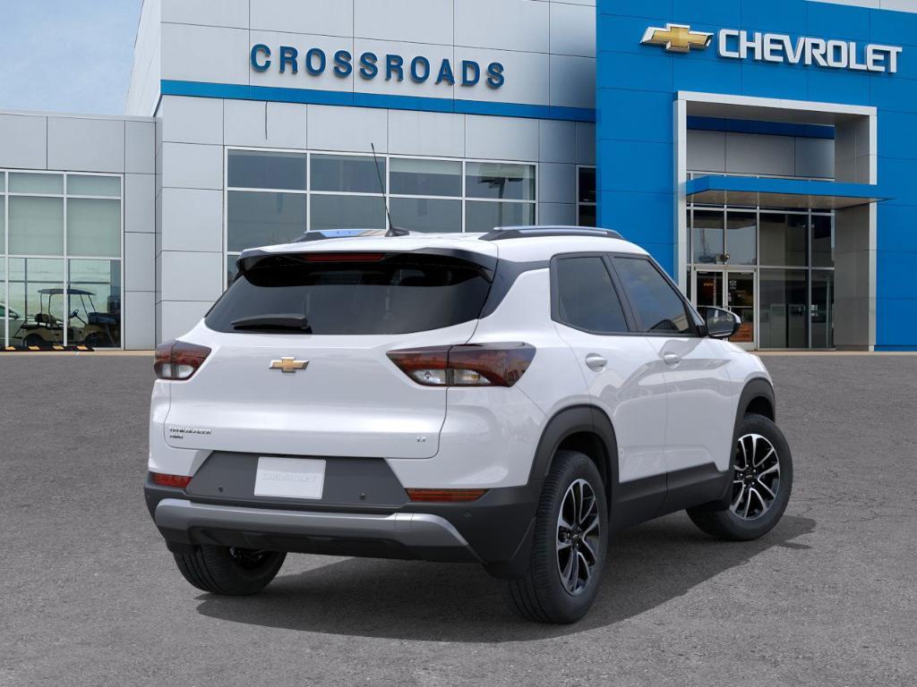 new 2026 Chevrolet TrailBlazer car, priced at $28,725