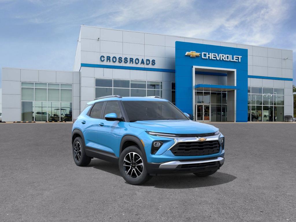new 2026 Chevrolet TrailBlazer car, priced at $29,720