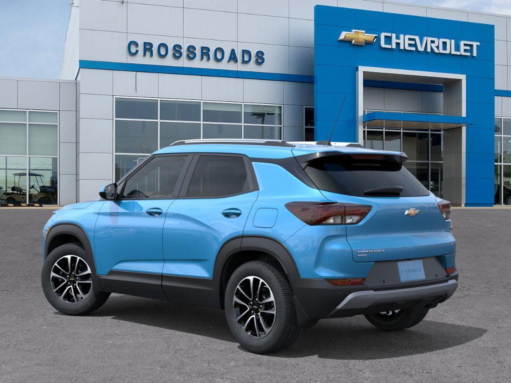 new 2026 Chevrolet TrailBlazer car, priced at $29,720