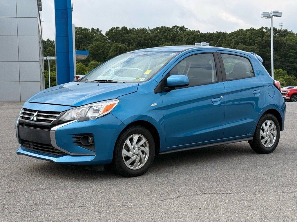 used 2024 Mitsubishi Mirage car, priced at $14,399