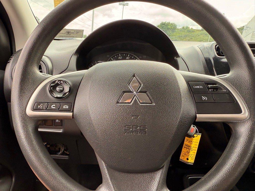 used 2024 Mitsubishi Mirage car, priced at $14,399