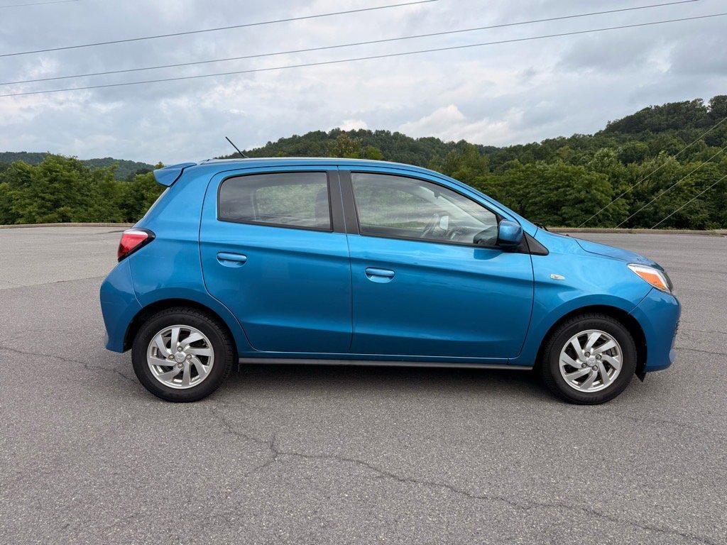 used 2024 Mitsubishi Mirage car, priced at $14,399
