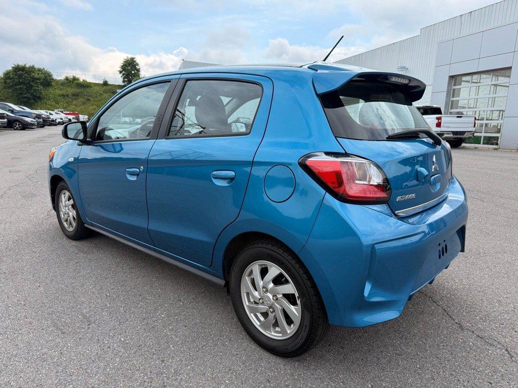 used 2024 Mitsubishi Mirage car, priced at $14,399