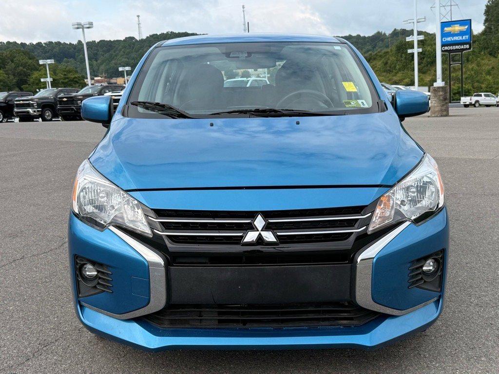 used 2024 Mitsubishi Mirage car, priced at $14,399