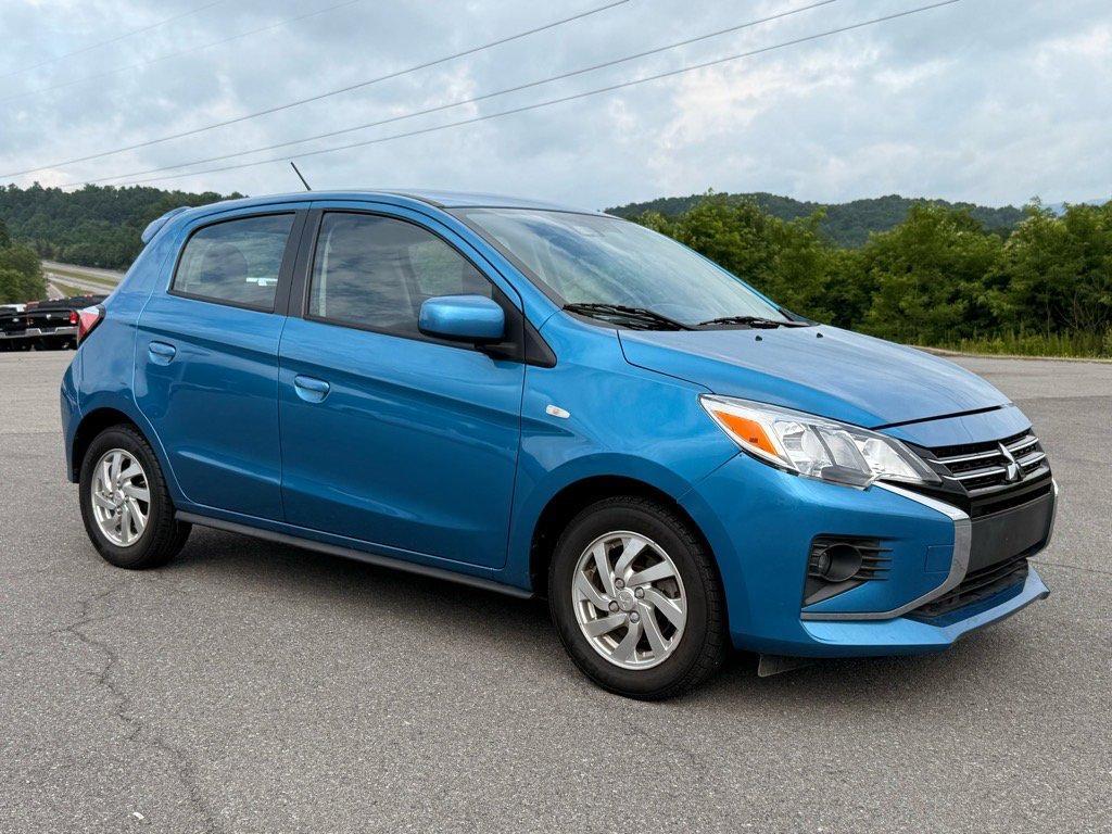 used 2024 Mitsubishi Mirage car, priced at $14,399