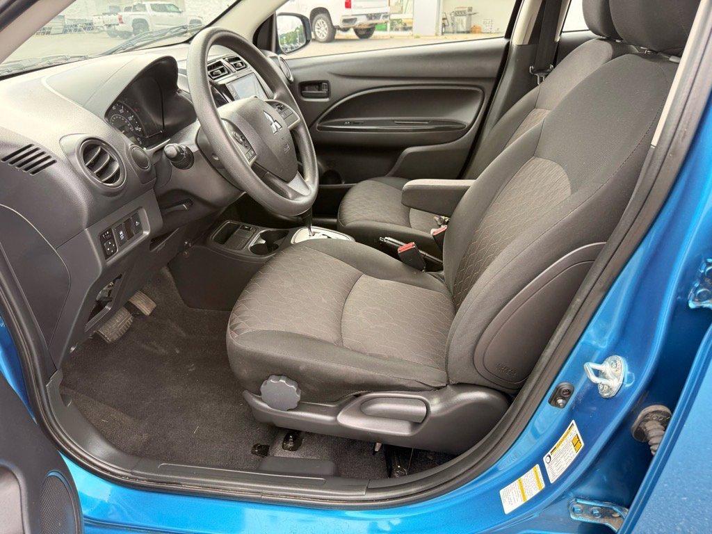used 2024 Mitsubishi Mirage car, priced at $14,399