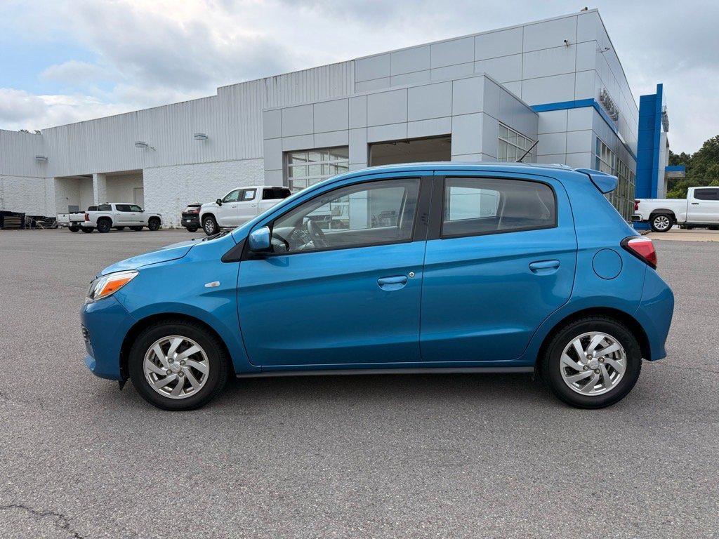 used 2024 Mitsubishi Mirage car, priced at $14,399