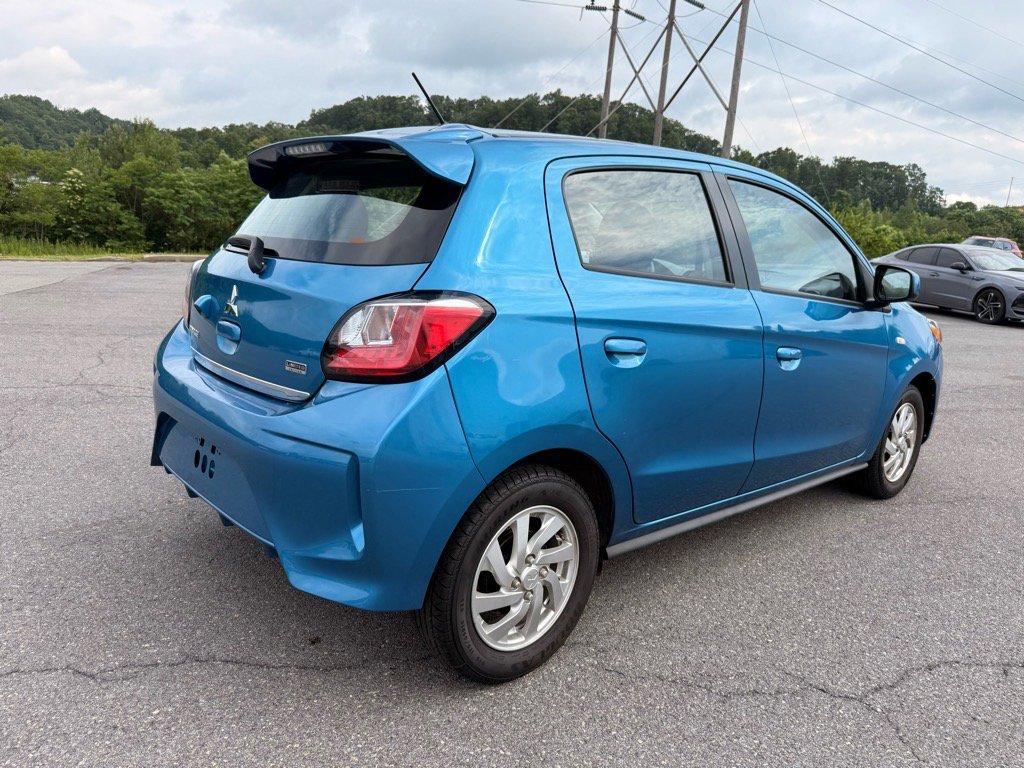 used 2024 Mitsubishi Mirage car, priced at $14,399