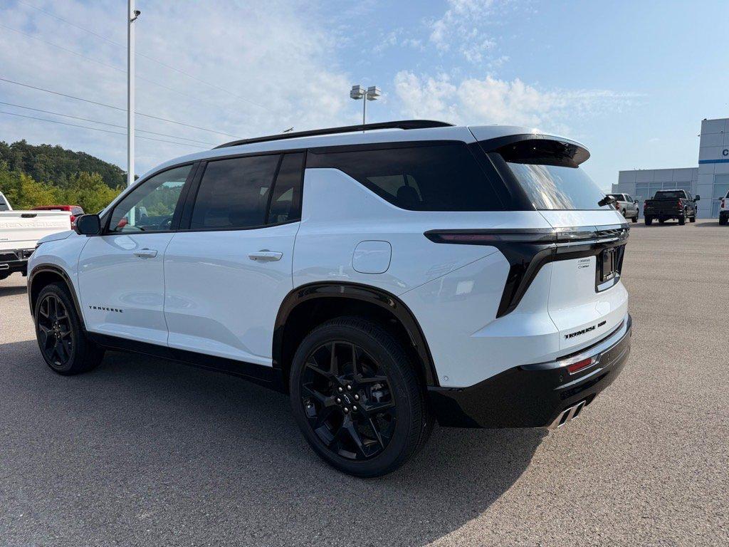 new 2026 Chevrolet Traverse car