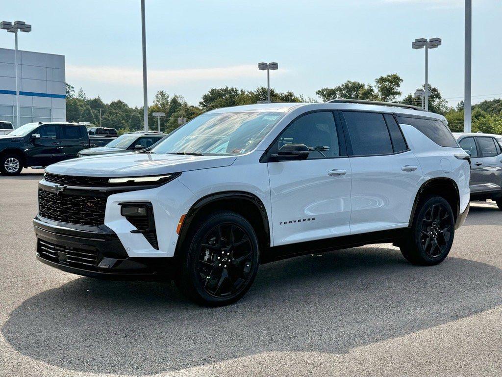 new 2026 Chevrolet Traverse car