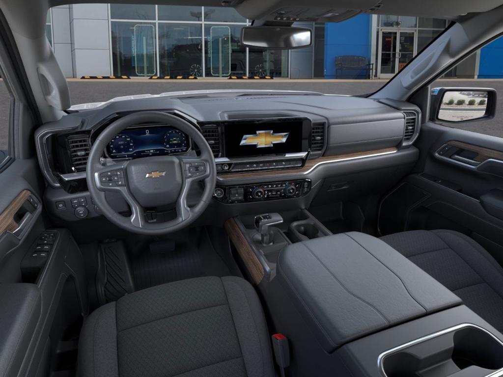 new 2025 Chevrolet Silverado 1500 car, priced at $50,999