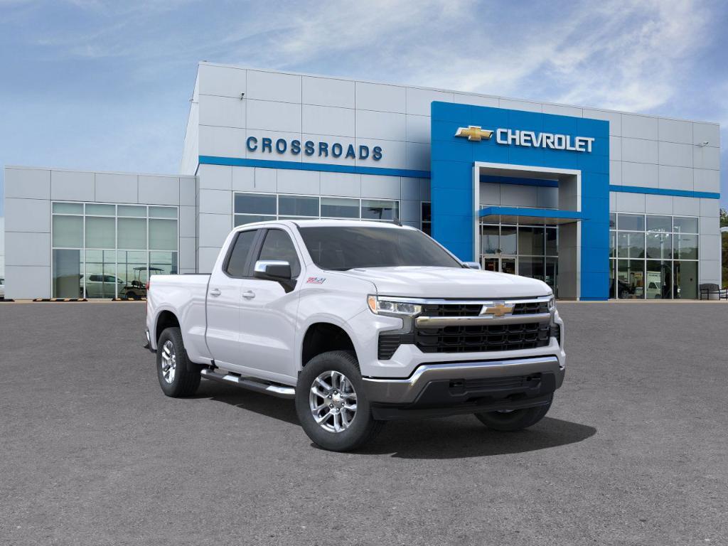 new 2025 Chevrolet Silverado 1500 car, priced at $50,999