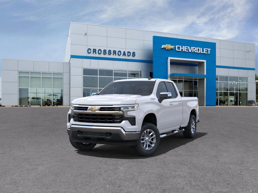 new 2025 Chevrolet Silverado 1500 car, priced at $50,999