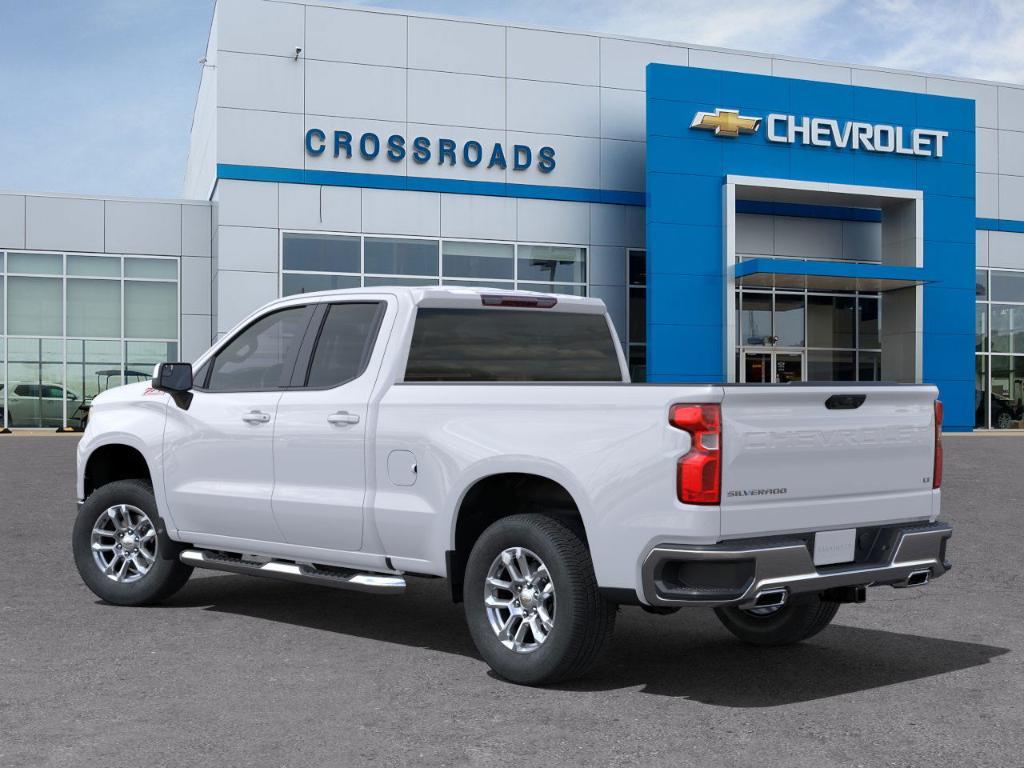 new 2025 Chevrolet Silverado 1500 car, priced at $50,999