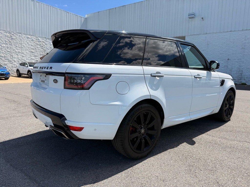 used 2020 Land Rover Range Rover Sport car, priced at $38,475