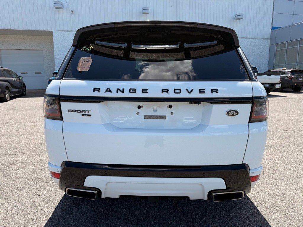 used 2020 Land Rover Range Rover Sport car, priced at $38,475