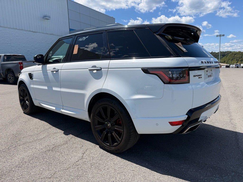 used 2020 Land Rover Range Rover Sport car, priced at $38,475